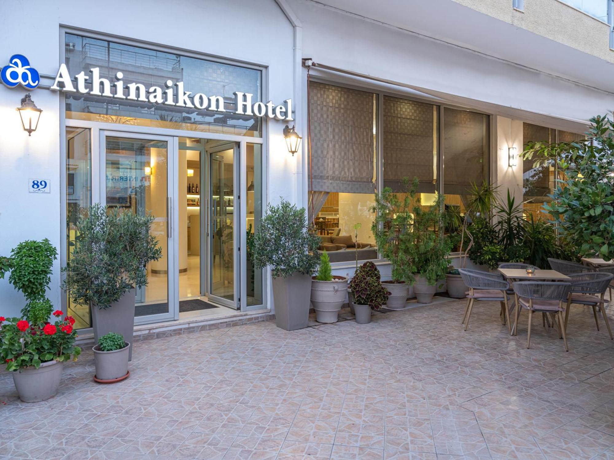Hotel Athinaiko Heraklion (Crete)
